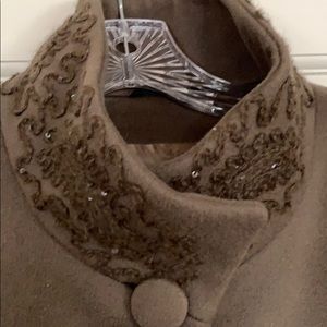 Stunning dress coat from Nordstrom Sz 6 from Italy